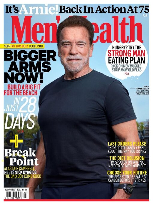 Title details for Men's Health UK by Hearst Magazines UK - Available
